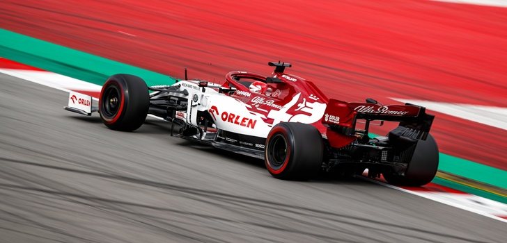 Alfa Romeo Pretemporada 2020