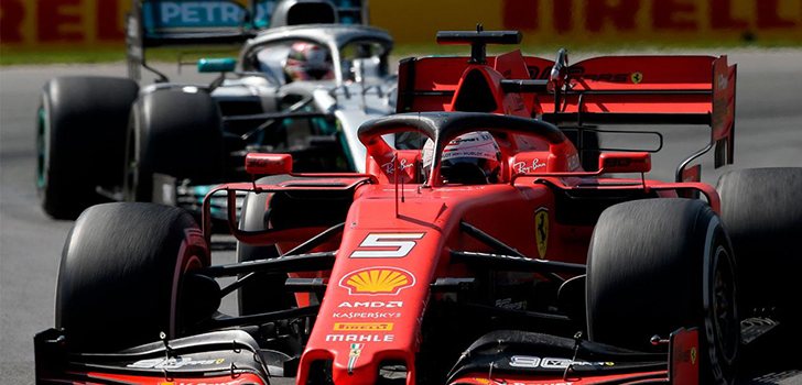 Posible cambio de pilotos entre Vettel y Hamilton