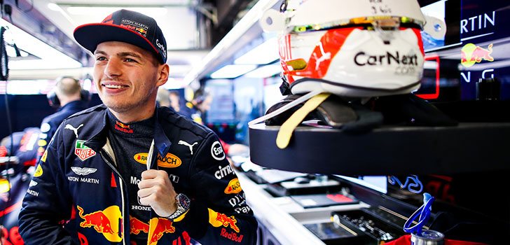 Max Verstappen, a tope para esta temporada 2020