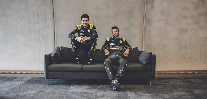 Cyril Abiteboul desmiente diferencias entre Ricciardo y Ocon