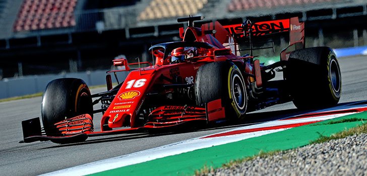 Ferrari, a la espera de actualizaciones