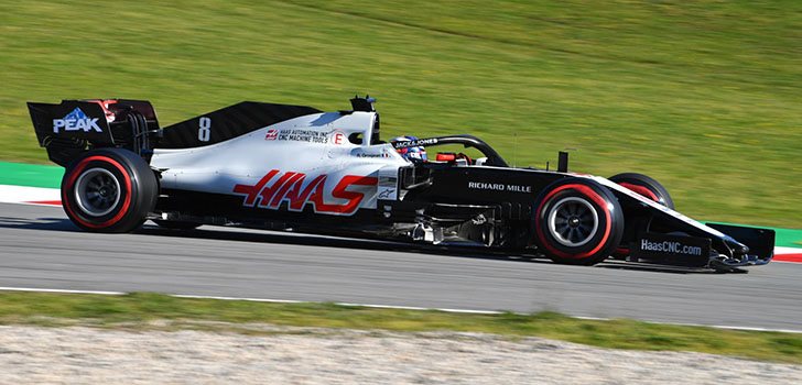 haas f1 2020