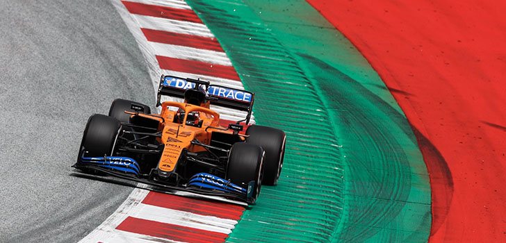 McLaren ha comenzado con buen pie el Gran Premio de Austria