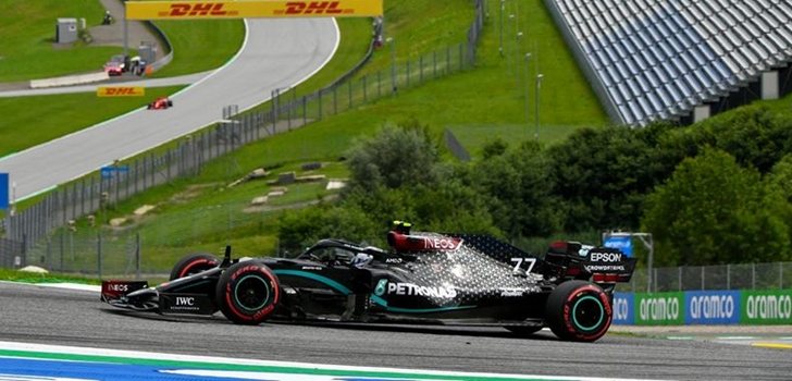 Bottas, en los Libres de Austria 2020