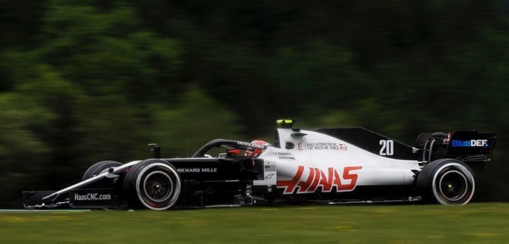 Kevin Magnussen Austria 2020