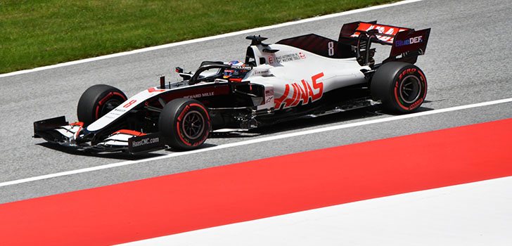Haas sigue perdido y sin rumbo, tras la clasificación de Austria