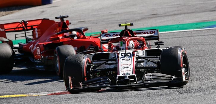 Giovinazzi, en el GP de Austria 2020