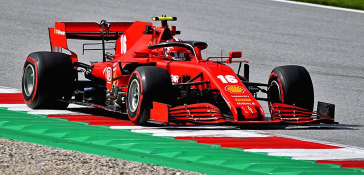 Ferrari austria 2020