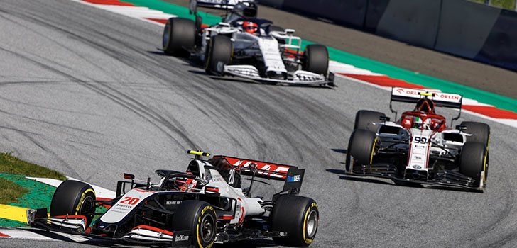 Haas necesita recuperarse después del golpe de la primera carrera en Austria