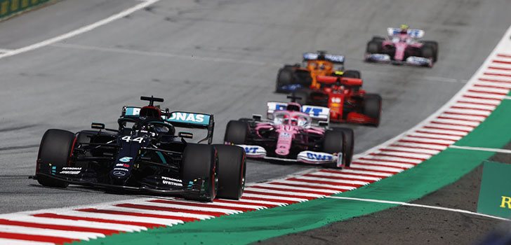 Otro paso adelante de Mercedes en F1