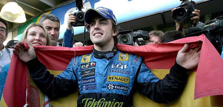 Fernando Alonso regresa a la F1 de la mano de Renault