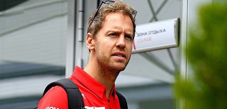 Sebastian Vettel aceptaría una oferta de Red Bull