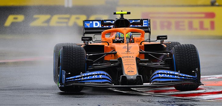 Los Libres 2 estuvieron protagonizados por la lluvia en Hungría F1 2020