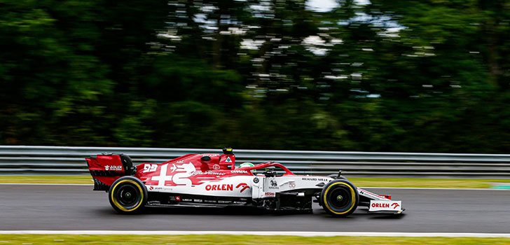 Kimi Räikkönen espera que haya una mejoría en su C39 en Hungría