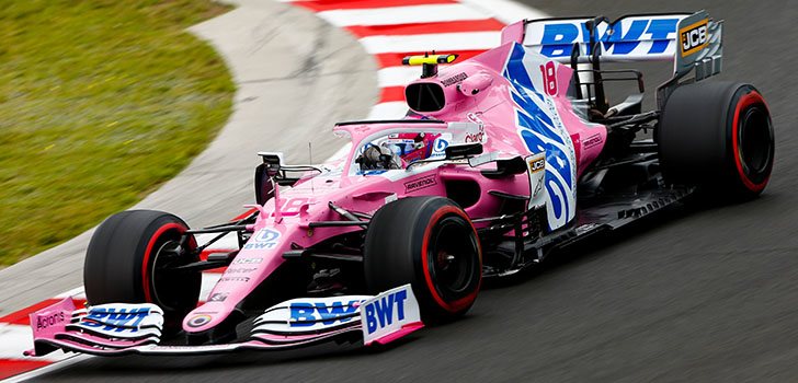 lance Stroll Hungría 2020