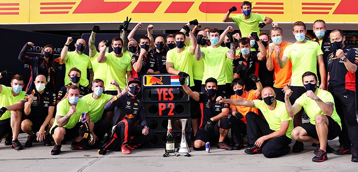 Max Verstappen, orgulloso de Red Bull en el GP Hungría 2020