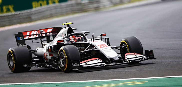 La estrategia de Haas ha sido clave en el GP de Hungría