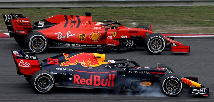 Villeneuve cree que Vettel y Verstappen serían buena pareja