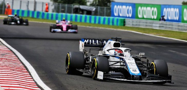 George Russell puede terminar en Mercedes en el futuro