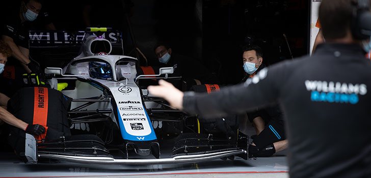 Nicholas Latifi, triste por no competir en Canadá en esta temporada 2020