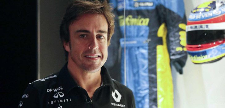 Fernando Alonso piensa en 2022, según Cyril Abiteboul