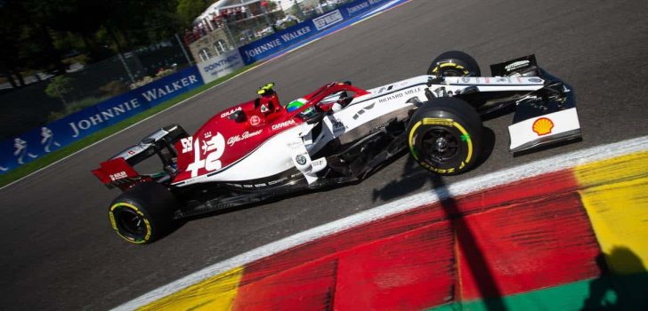 alfa romeo racing 2020