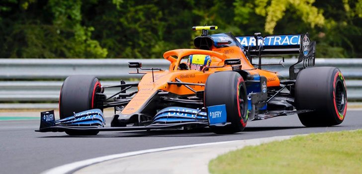 McLaren afronta su carrera de casa en Gran Bretaña 2020