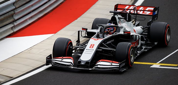 Haas espera un Gran Premio complicado en Silverstone