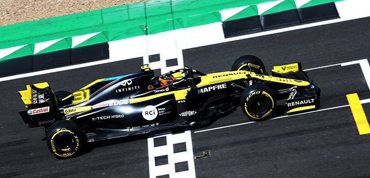 En Renault confían en dar un paso adelante de cara a la clasificación en Silverstone