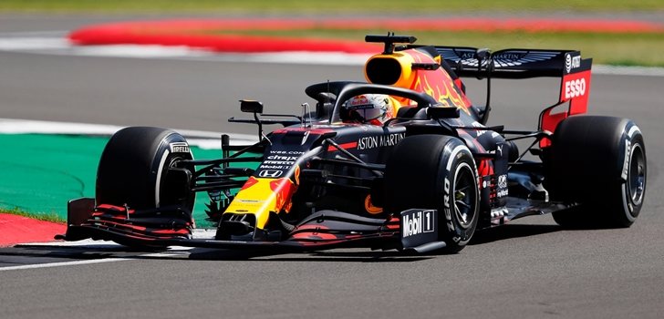 Verstappen, en los Libres de Gran Bretaña