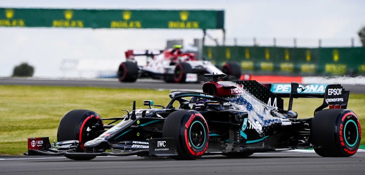 Mercedes GP Silverstone 2020