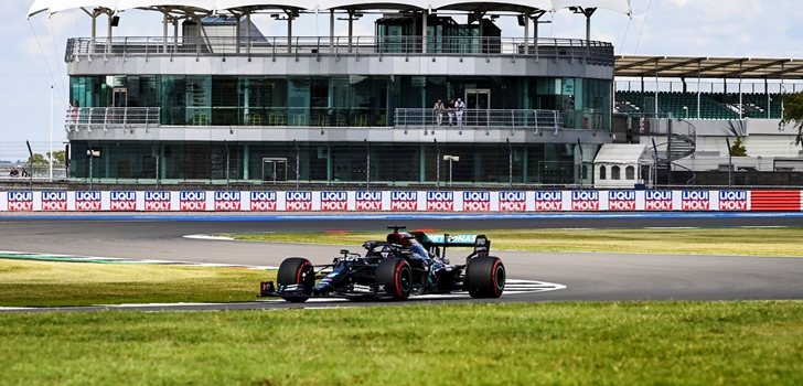 Hamilton se lleva la Pole en Silverstone