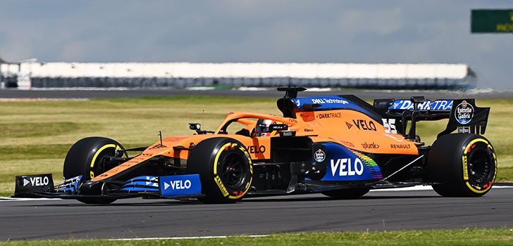 Carlos Sainz esperaba más de la clasificación en Silverstone