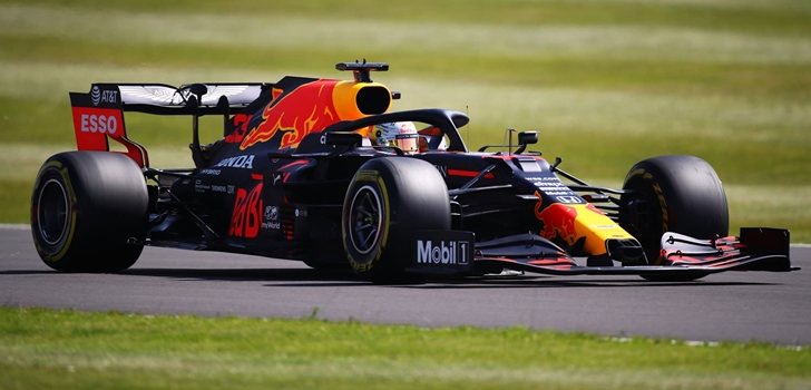 Verstappen, en la Qualy de Gran Bretaña