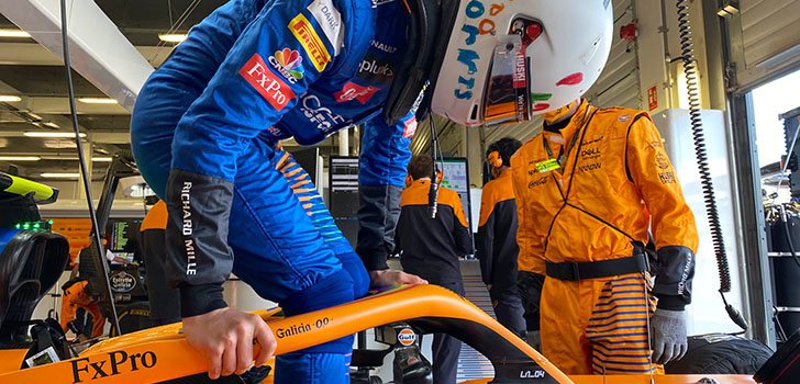 Retransmisión en directo de la carrera del Gran Premio de Gran Bretaña F1 2020