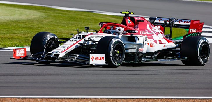 Antonio Giovinazzi esperaba más de su carrera en Silverstone