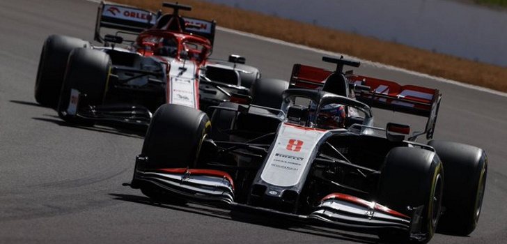 HAAS SILVERSTONE