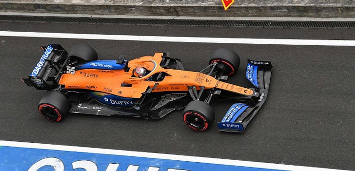 McLaren 2020