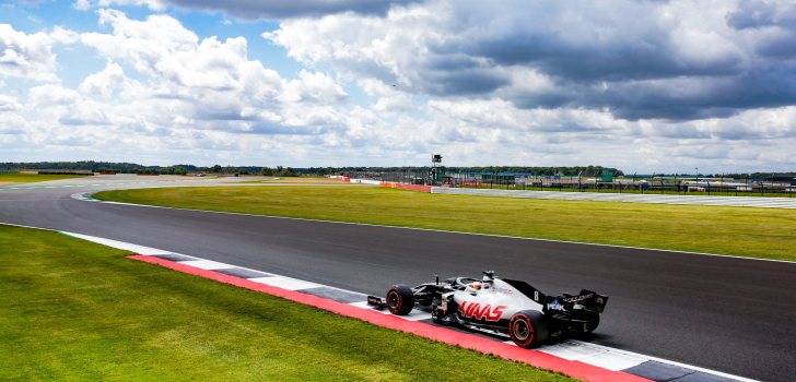 haas silverstone 2020