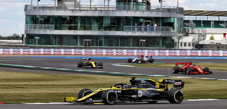 En Renault están confiados para la segunda carrera en Silverstone