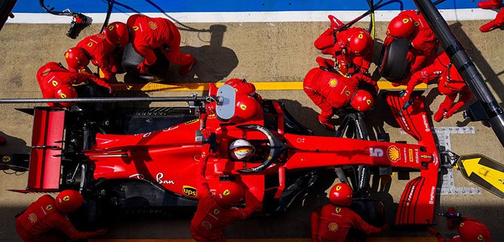 En Ferrari no se fijan en luchar por el triunfo en Silverstone