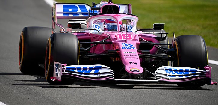 Lance Stroll está eufórico con su monoplaza de esta temporada 2020