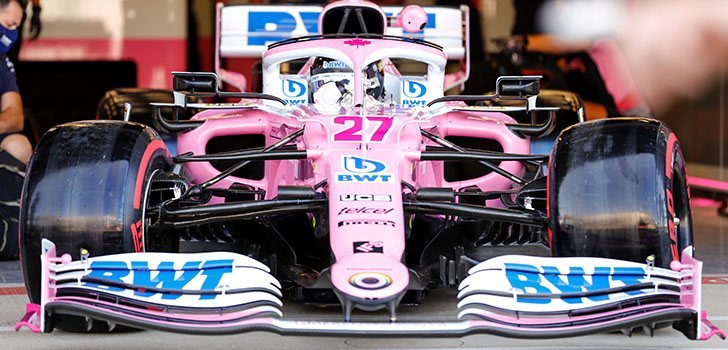 Directo de la primera sesión de entrenamientos libres del GP 70 aniversario F1 2020