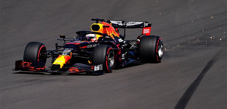 Max Verstappen no espera que pueda luchar contra Mercedes en Silverstone