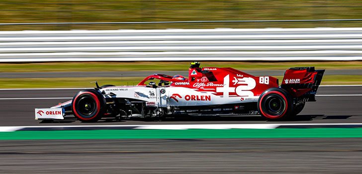 kimi Räikkönen Silverstone 2020 2