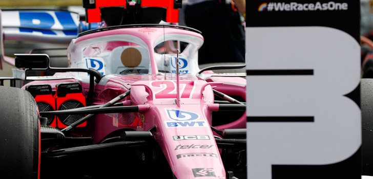 Hülkenberg tercero en Silverstone