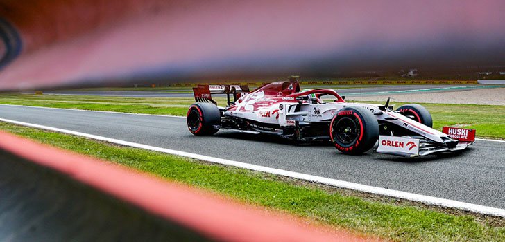 Alfa Romeo ha mejorado, pero lejos de los puntos en Silverstone