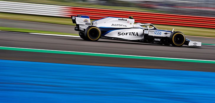 George Russell, frustrado por la segunda carrera en Silverstone