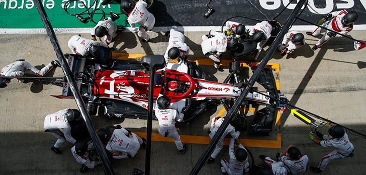 En Alfa Romeo necesitan dar con la tecla en Barcelona para ganar competitividad