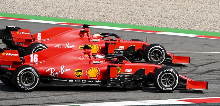 Directo de Libres 2 del Gran Premio de España F1 2020